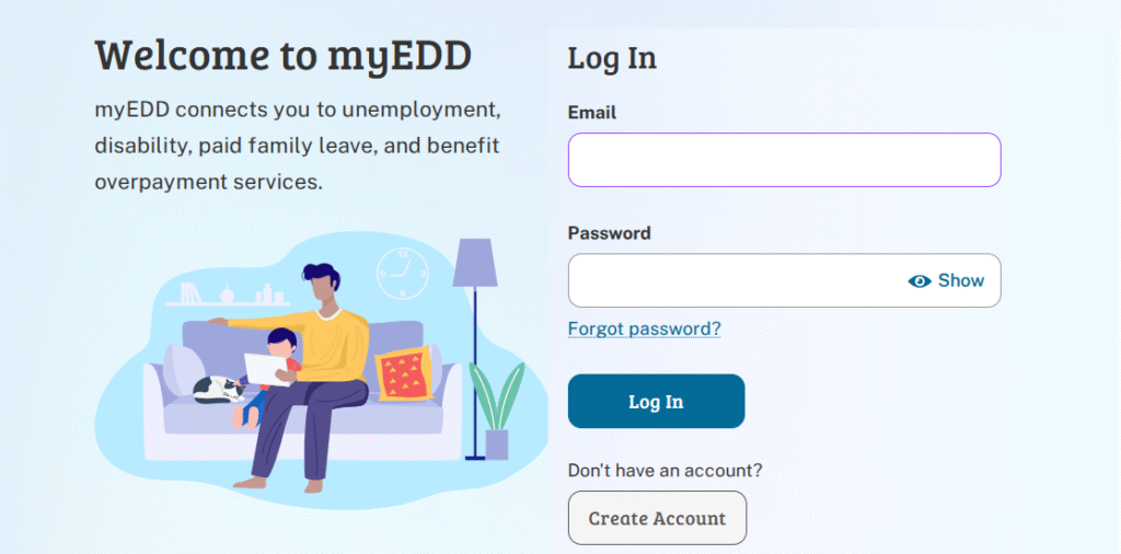 myEDD Login