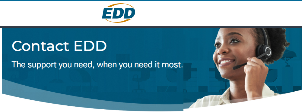 Contact EDD