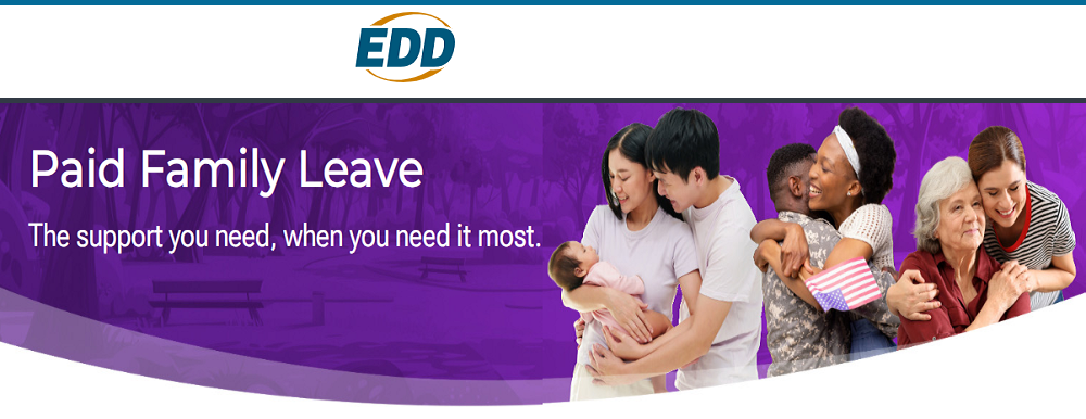 MyEDD Paid Family Leave Benefits