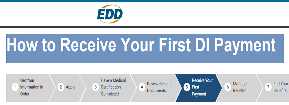 How to Receive Your First DI Payment
