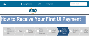 How to Receive Your First UI Payment