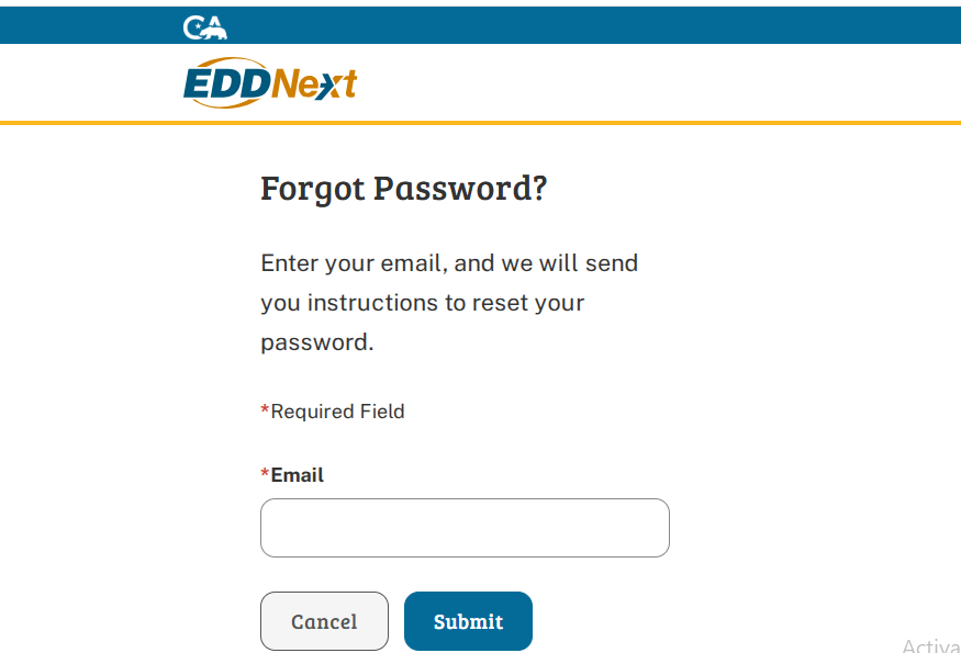 myEDD Password Recovery: Step-by-Step Guide